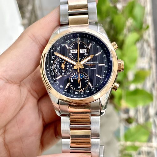 Longines Conquest L2.798.5.52.7 Classic Moonphase 42mm