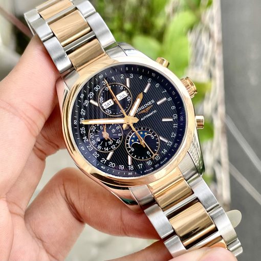 Longines Conquest L2.798.5.52.7 Classic Moonphase 42mm