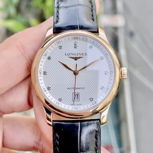 Longines Master L2.628.8.77.3 Rose gold 18k