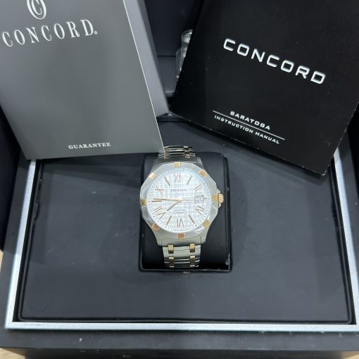 Concord Saratoga demi 18K