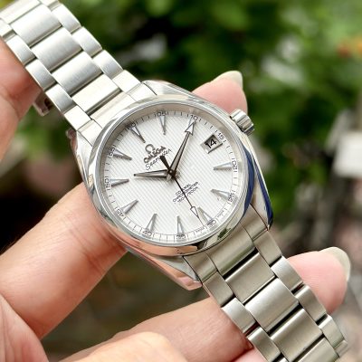 Omega AT 231.10.39.21.02.002 Size 38.5mm